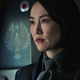Mako, moments before her pointless death in Uprising.